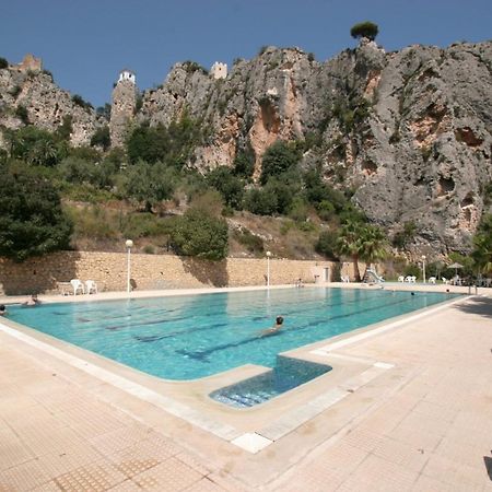 El Unico Apartment With Jacuzzi And Art Guadalest Dış mekan fotoğraf