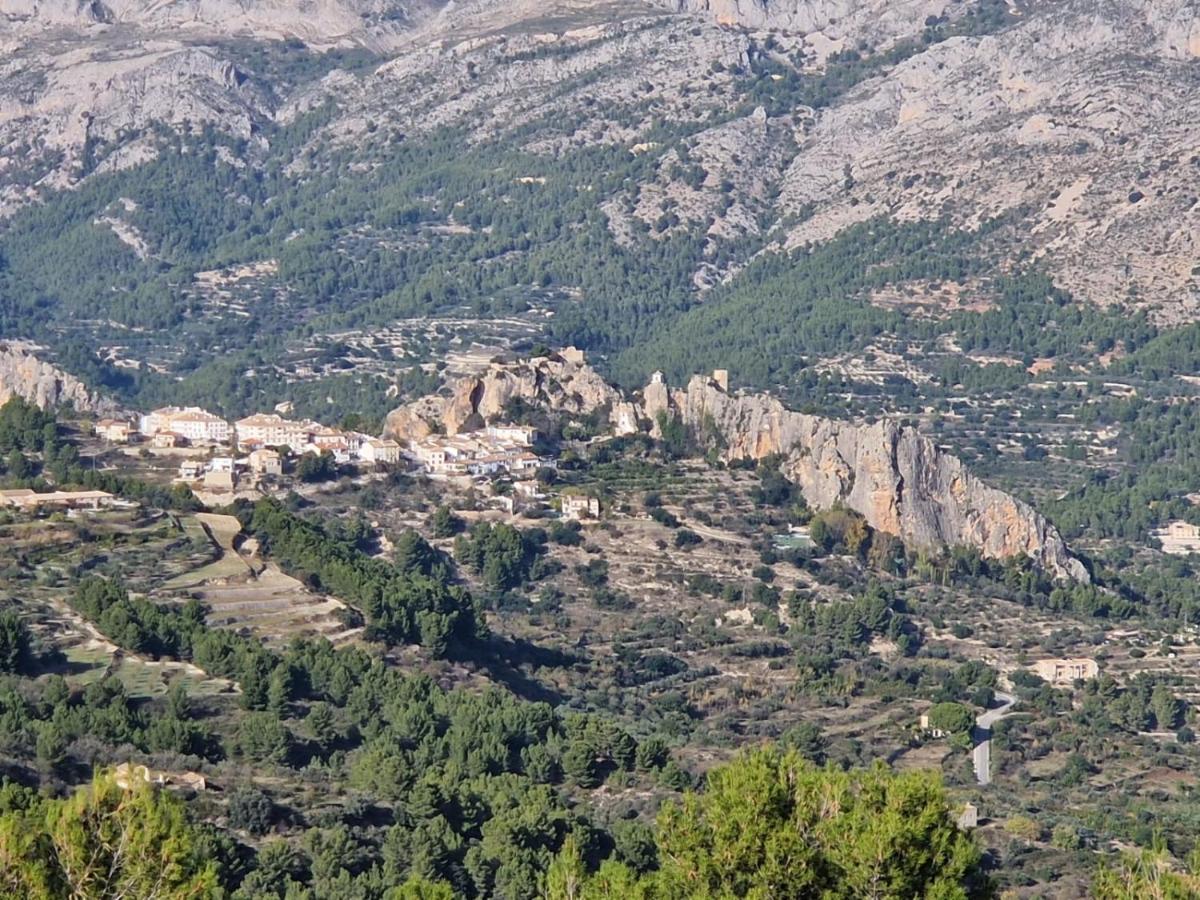 El Unico Apartment With Jacuzzi And Art Guadalest Dış mekan fotoğraf