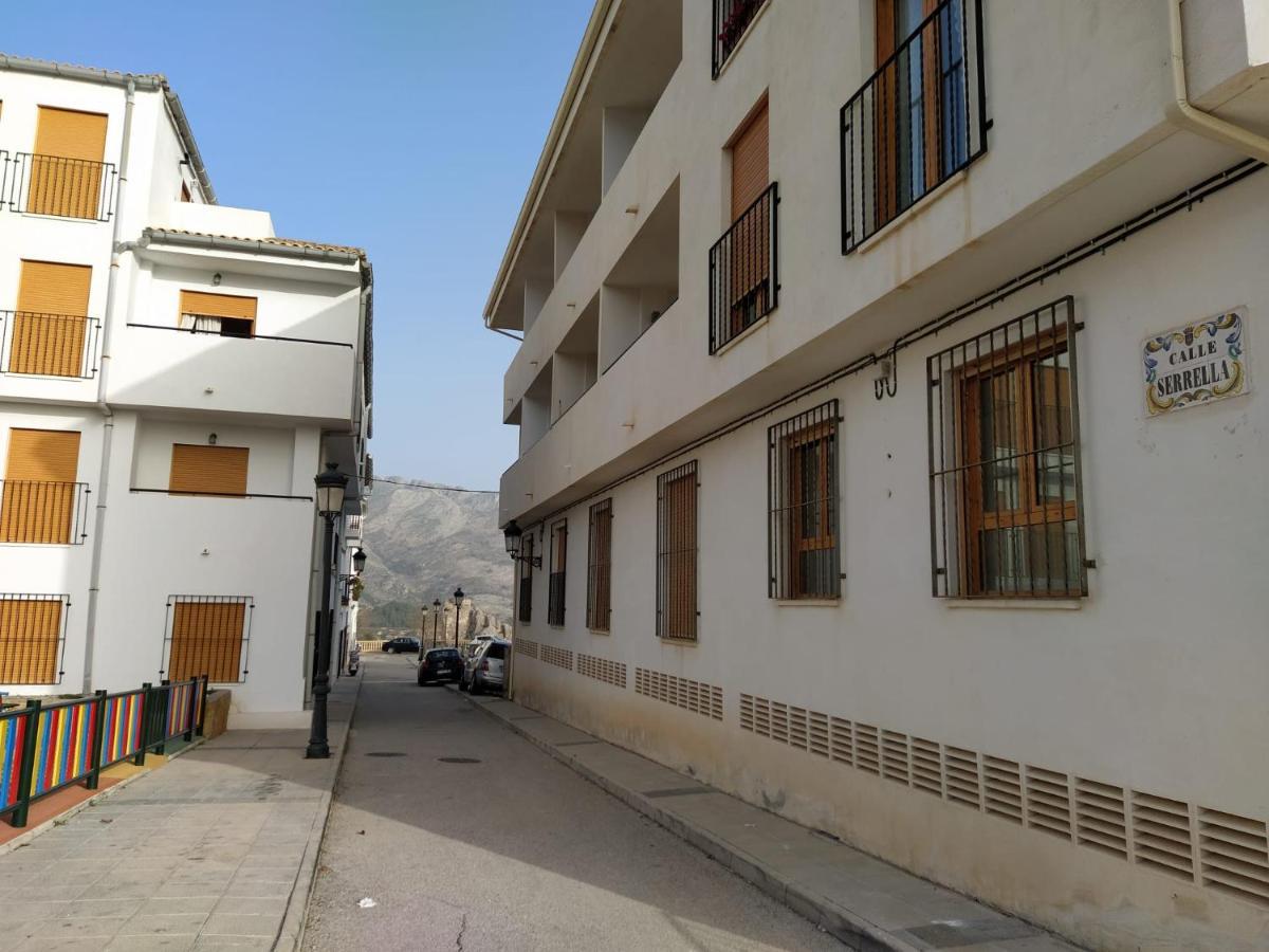 El Unico Apartment With Jacuzzi And Art Guadalest Dış mekan fotoğraf