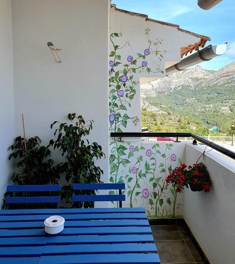 El Unico Apartment With Jacuzzi And Art Guadalest Dış mekan fotoğraf