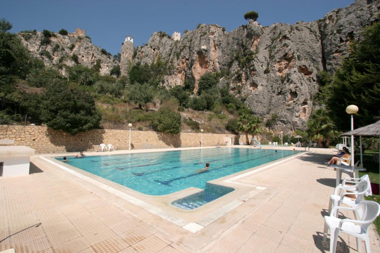 El Unico Apartment With Jacuzzi And Art Guadalest Dış mekan fotoğraf