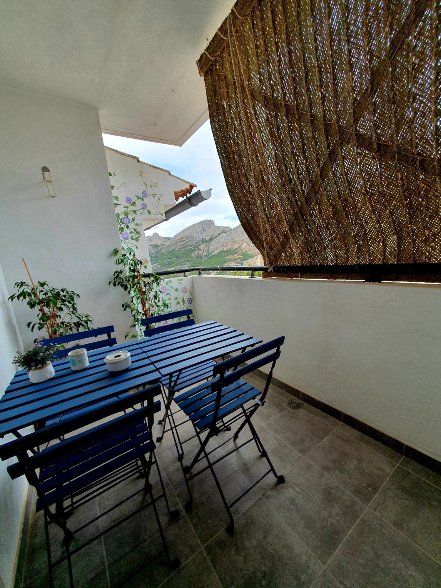 El Unico Apartment With Jacuzzi And Art Guadalest Dış mekan fotoğraf